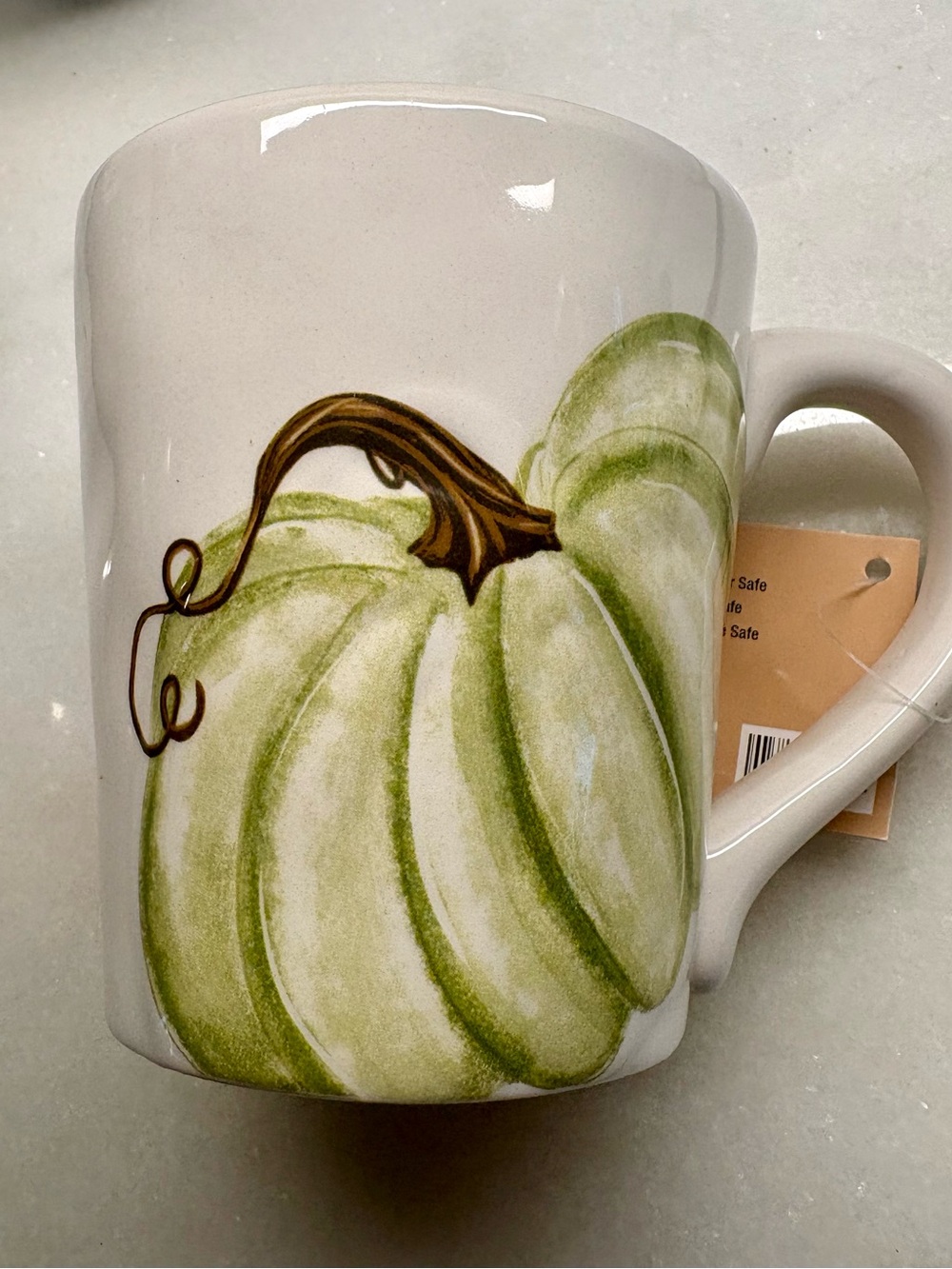 Pumpkin cup